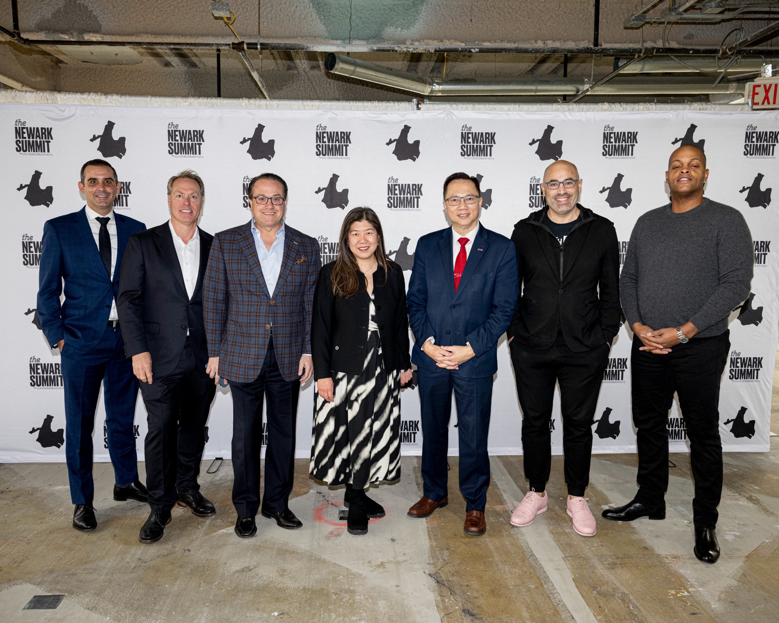 office panel group pic