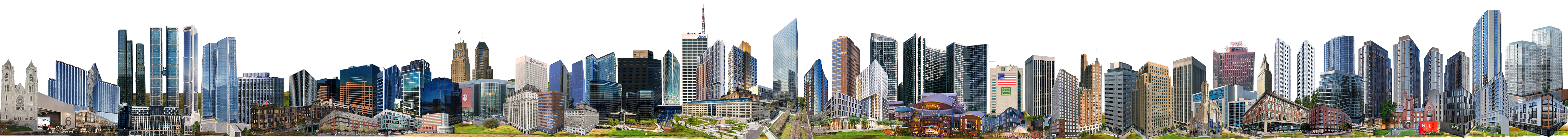 Newark Skyline